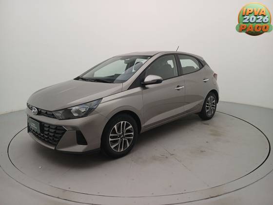 HYUNDAI HB20 1.0 12V FLEX LIMITED PLUS MANUAL HYUNDAI HB20 1.0 12V FLEX LIMITED PLUS MANUAL